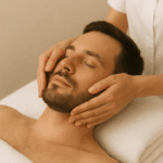 Masaj facial sculptural bărbați